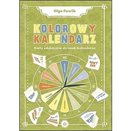 Kolorowy kalendarz