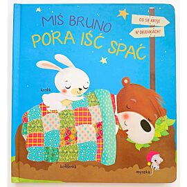Pora iść spać. Miś Bruno