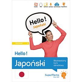 Hello! Japoński Błyskawiczny kurs obrazkowy (poziom podstawowy A1)