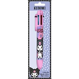 Długopis 6 kolorów Kuromi KU00016