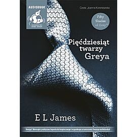 Pięćdziesiąt twarzy Greya (audiobook CD)