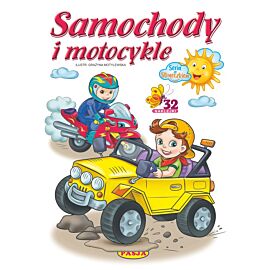Samochody i motocykle. Seria ze Słoneczkiem