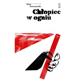 Chłopiec w ogniu