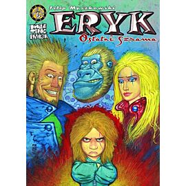 Emilia, Tank & Profesor - 1 - Eryk: Ostatni Szrama