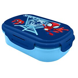 Pudełko śniadaniowe ze sztućcem Spidey SP50100