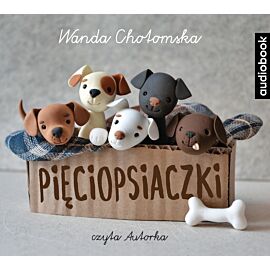 CD MP3 Pięciopsiaczki