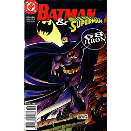 Batman & Superman - 9 - (6/1998) Blades #2, #3 / The Saving Scull