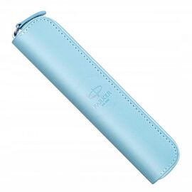 Etui Parker na zamek niebieskie