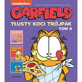 Garfield - Tłusty koci trójpak - 08 (wyd. 2025)