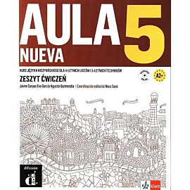 Aula Nueva 5 Język hiszpański Ćwiczenia