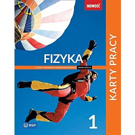 Nowa fizyka karty pracy liceum i technikum klasa 1 zakres podstawowy