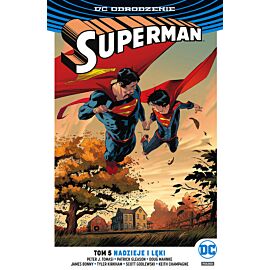 Odrodzenie - Superman - 05 - Nadzieje i lęki