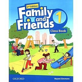 Family and Friends 1 Class Book