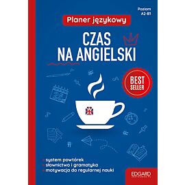 Planer językowy. Czas na angielski wyd. 3 (oprawa miękka)