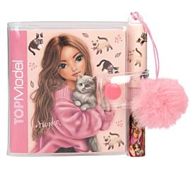 Notesik z mini długopisem Top Model Fur Ever Friends 1szt.mix 13885A