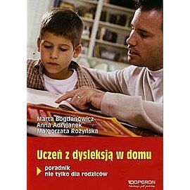 Uczeń z dysleksją w domu