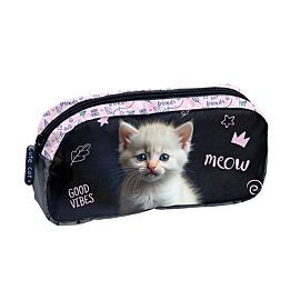 Piórnik saszetka White Kitty PP26CD-004