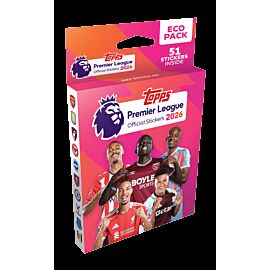 Premier League 2026 Stickers Eco Pack