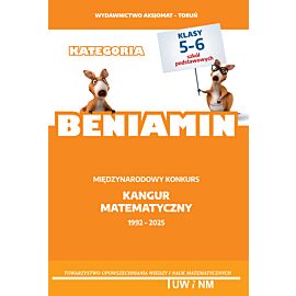 Matematyka z wesołym kangurem Kategoria Beniamin 2025