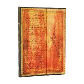 Notatnik Goethe Faust Embellished Manuscripts Collection Mini linia
