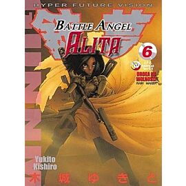 Battle Angel Alita - 6 - Droga ku wolności
