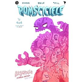 Pomściciele - 1 - Urwany krzyk (okładka alternatywna)