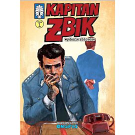 Kapitan Żbik - wyd. zbiorcze tom 1 (okładka C)