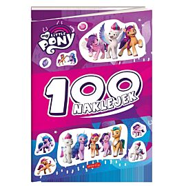 My Little Pony. 100 naklejek. Wydanie filmowe