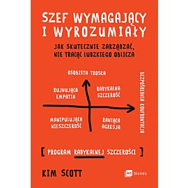 Szef wymagający i wyrozumiały