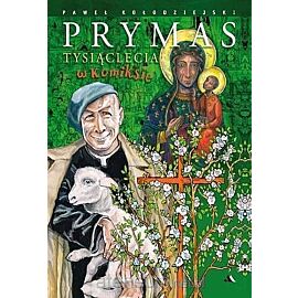Prymas Tysiąclecia w komiksie