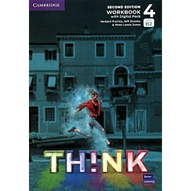 Think 4 Workbook with Digital Pack British English