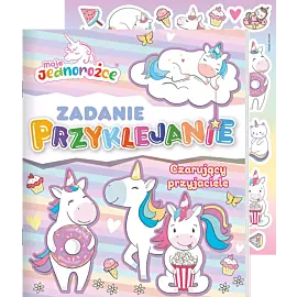 Moje Jednorożce. Zadanie Przyklejanie cz. 5