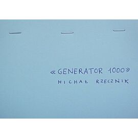 Generator 1000