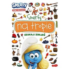 Smerfy na tropie. Szukaj i znajdź. Nowe przygody