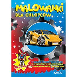 Malowanki dla chłopców