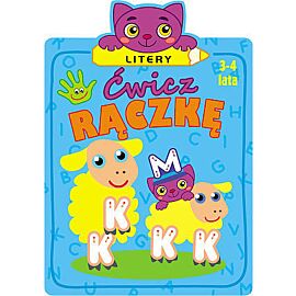 Ćwicz rączkę. Litery