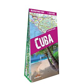 Cuba adventure map 1:650 000 laminat 2024