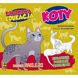 Kolorowa edukacja Koty