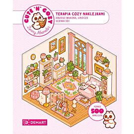 CUTE'N'COZY. Terapia COZY naklejkami