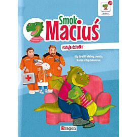 Smok Maciuś ratuje dziadka