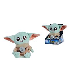 Maskotka Disney Grogu na ramię 14cm