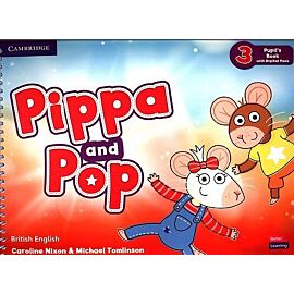 Pippa and Pop 3 Pupil's Book with Digital Pack British English