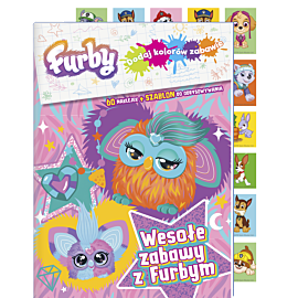 Furby. Dodaj kolorów zabawie. Wesołe zabawy z Furbym