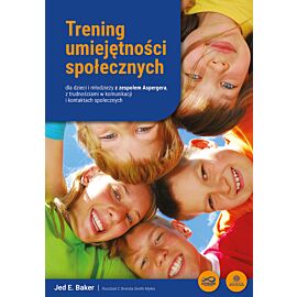 Trening umiejętności społecznych dla dzieci i młodzieży z zespołem Aspergera, z trudnościami w komunikacji i kontaktach społecznych