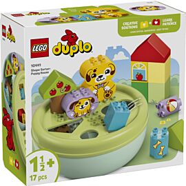 LEGO Duplo My First sorter kształtów Dom Szczeniaczków 10441
