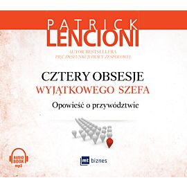 Cztery obsesje wyjątkowego szefa (audiobook CD)