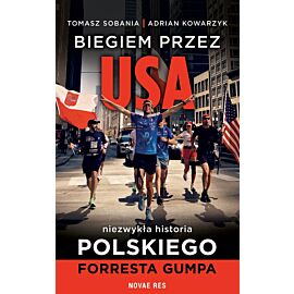 Biegiem przez USA: Niezwykła historia polskiego Forresta Gumpa