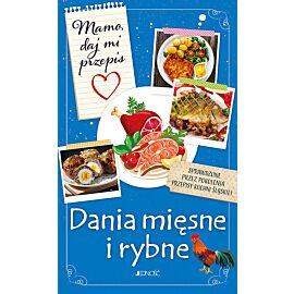 Dania mięsne i rybne.