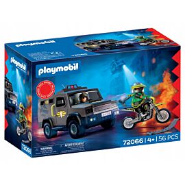 Playmobil Pojazd taktyczny SWAT 72066