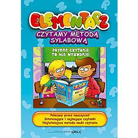 Elementarz czytamy metodą sylabową